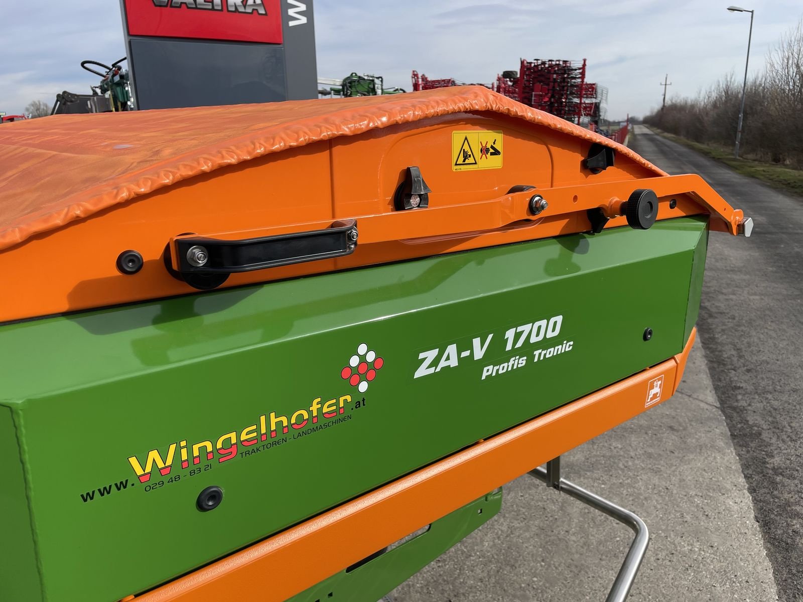 Düngerstreuer za tip Amazone ZA-V 1700 Super, Neumaschine u Starrein (Slika 8)