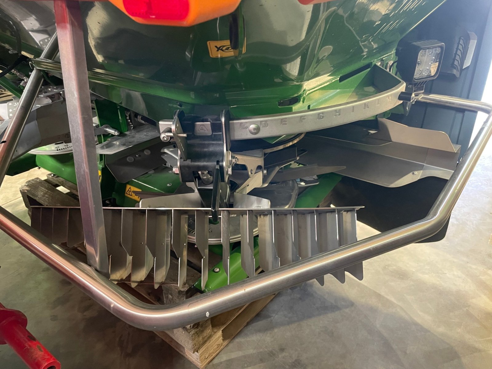 Düngerstreuer типа Amazone ZA-V 1700, Neumaschine в Dannstadt-Schauernheim (Фотография 4)