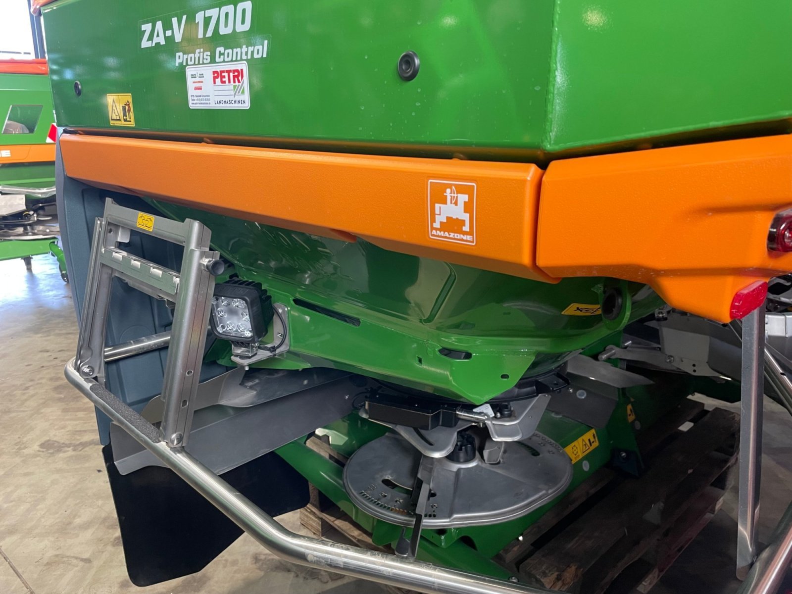 Düngerstreuer typu Amazone ZA-V 1700, Neumaschine w Dannstadt-Schauernheim (Zdjęcie 1)