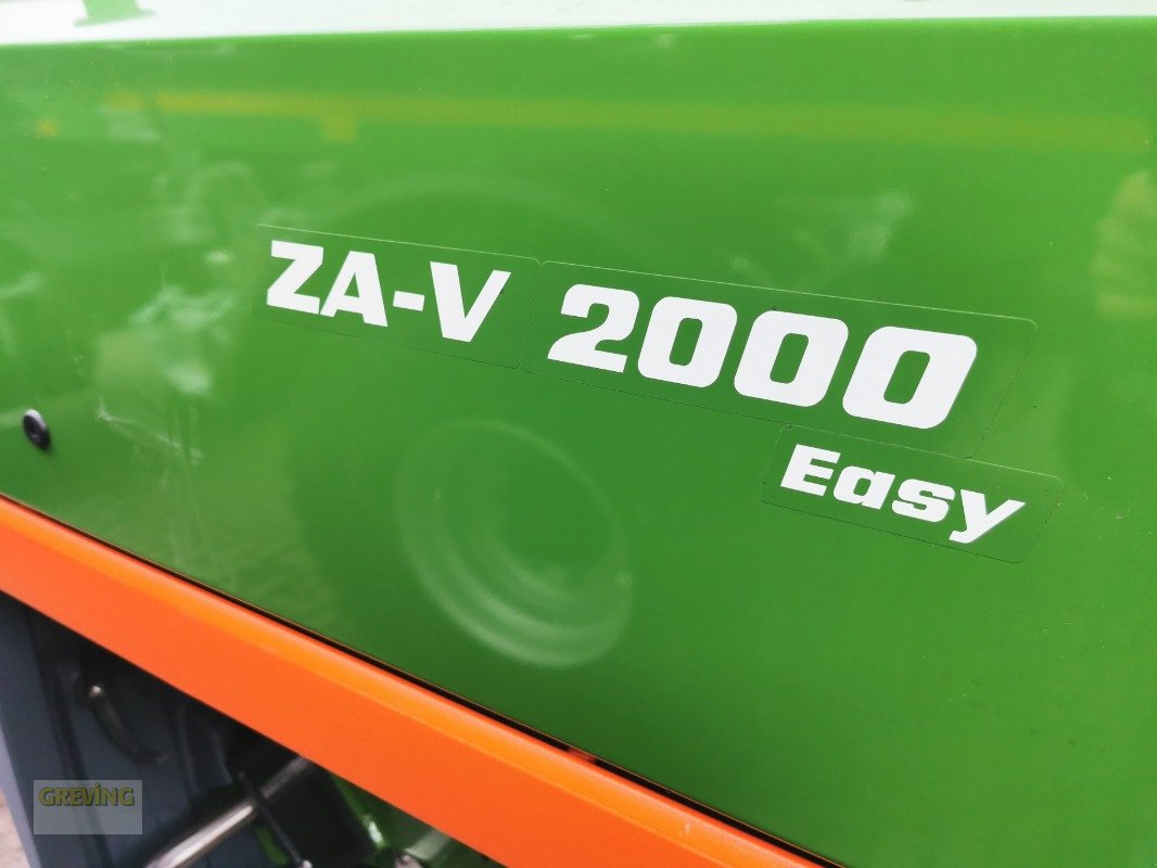 Düngerstreuer des Typs Amazone ZA-V 2000 EASY, Neumaschine in Greven (Bild 17)