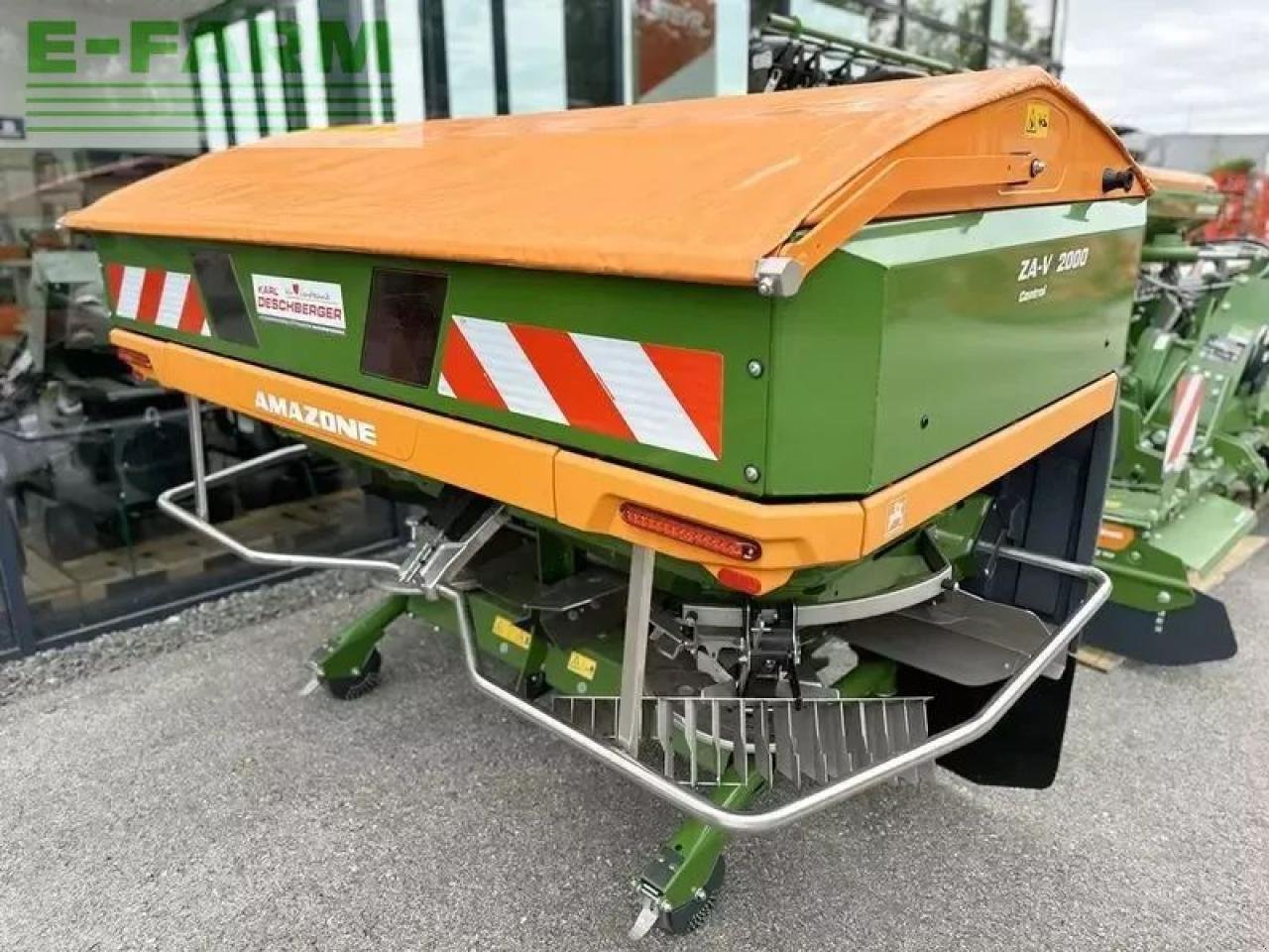 Düngerstreuer of the type Amazone za-v 2000 profis control wiegestreuer, Gebrauchtmaschine in SANKT MARIENKIRCHEN BEI SCHÄRDING (Picture 3)