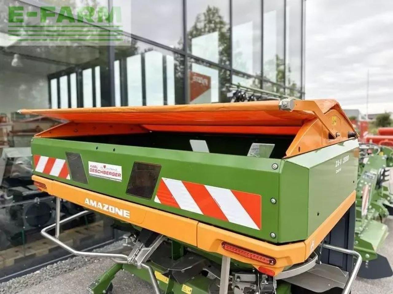 Düngerstreuer of the type Amazone za-v 2000 profis control wiegestreuer, Gebrauchtmaschine in SANKT MARIENKIRCHEN BEI SCHÄRDING (Picture 5)