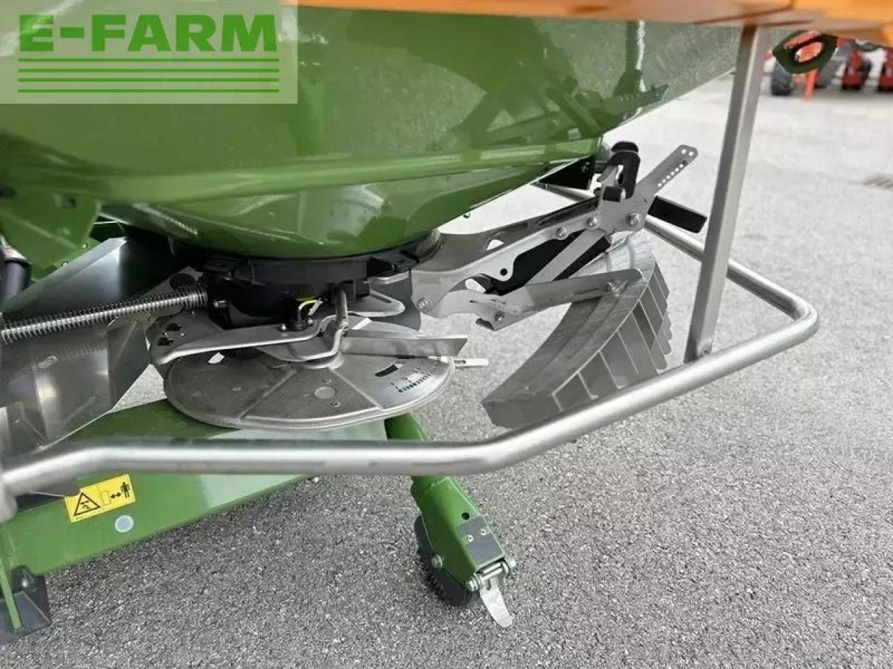 Düngerstreuer of the type Amazone za-v 2000 profis control wiegestreuer, Gebrauchtmaschine in SANKT MARIENKIRCHEN BEI SCHÄRDING (Picture 8)