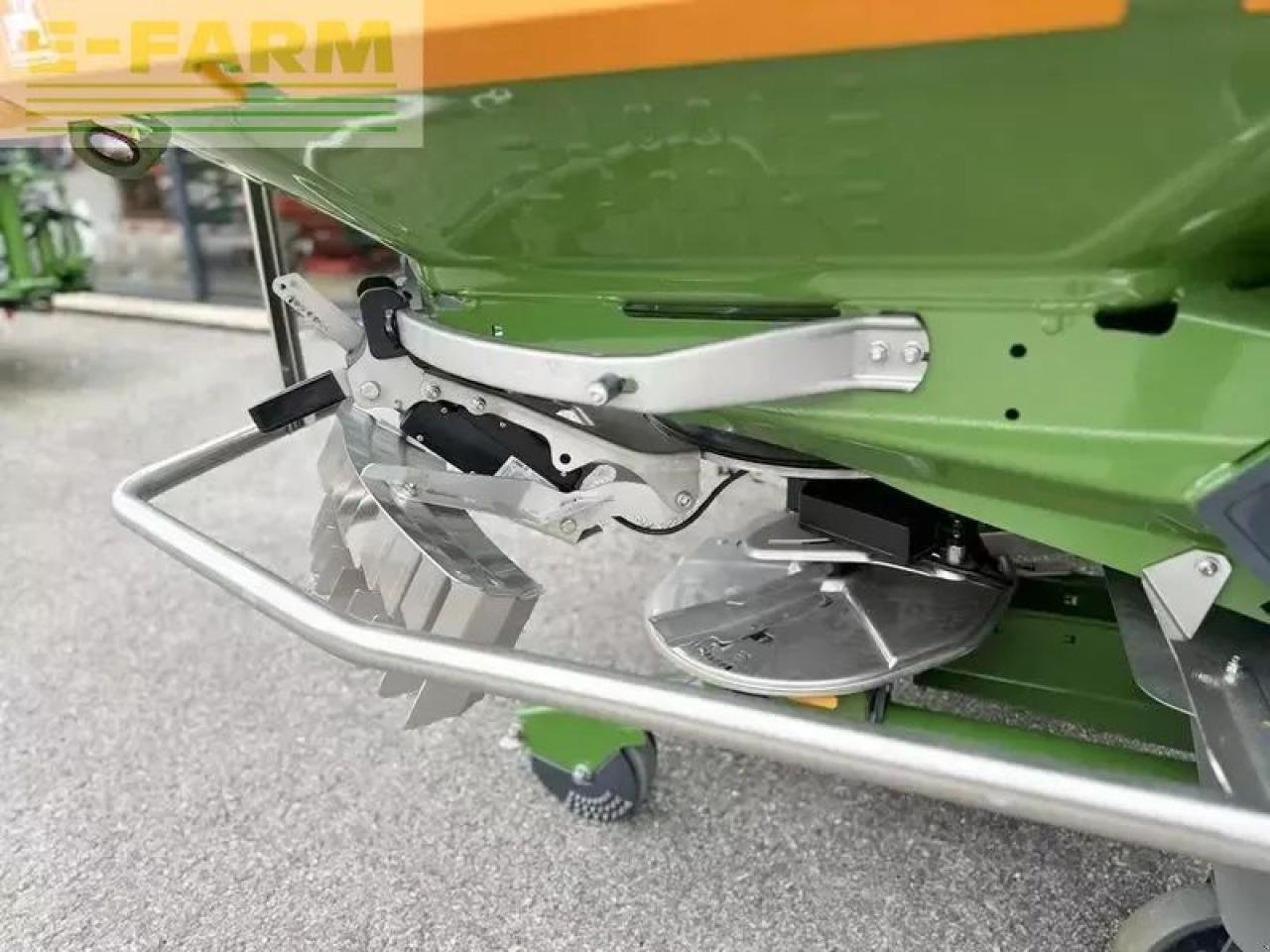 Düngerstreuer of the type Amazone za-v 2000 profis control wiegestreuer, Gebrauchtmaschine in SANKT MARIENKIRCHEN BEI SCHÄRDING (Picture 9)