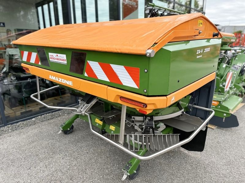 Düngerstreuer typu Amazone ZA-V 2000 Profis Control Wiegestreuer, Neumaschine v St. Marienkirchen (Obrázek 3)