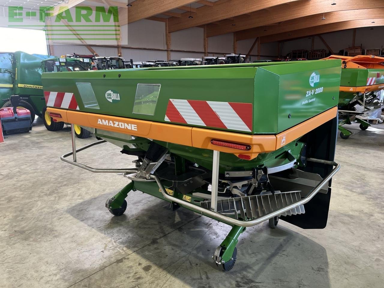 Düngerstreuer del tipo Amazone za-v 2000 profis control, Gebrauchtmaschine In Sierning (Immagine 3)