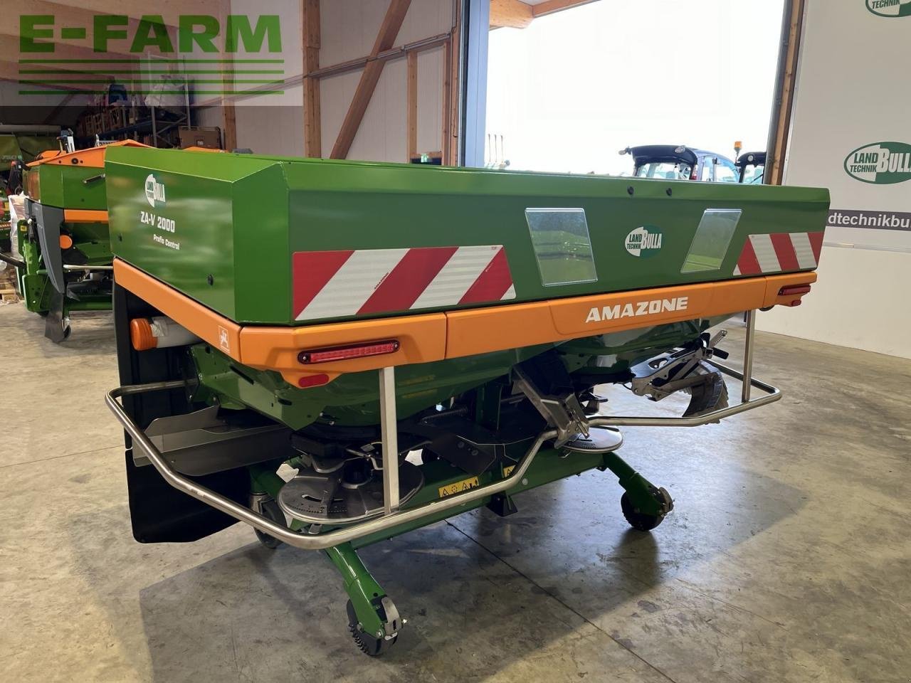 Düngerstreuer del tipo Amazone za-v 2000 profis control, Gebrauchtmaschine In Sierning (Immagine 4)