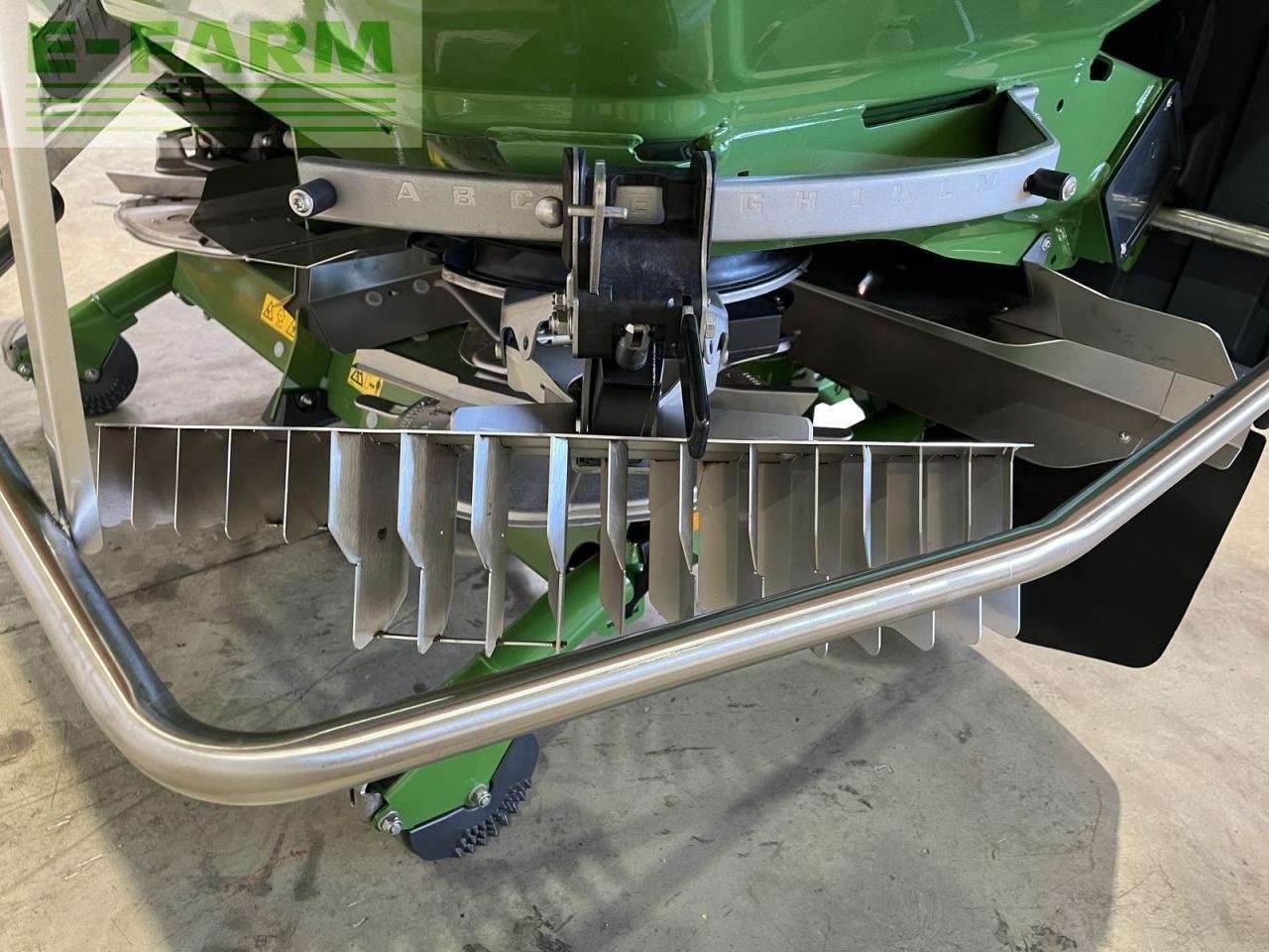 Düngerstreuer del tipo Amazone za-v 2000 profis control, Gebrauchtmaschine In Sierning (Immagine 8)