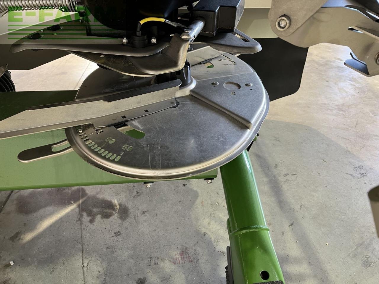 Düngerstreuer del tipo Amazone za-v 2000 profis control, Gebrauchtmaschine In Sierning (Immagine 9)