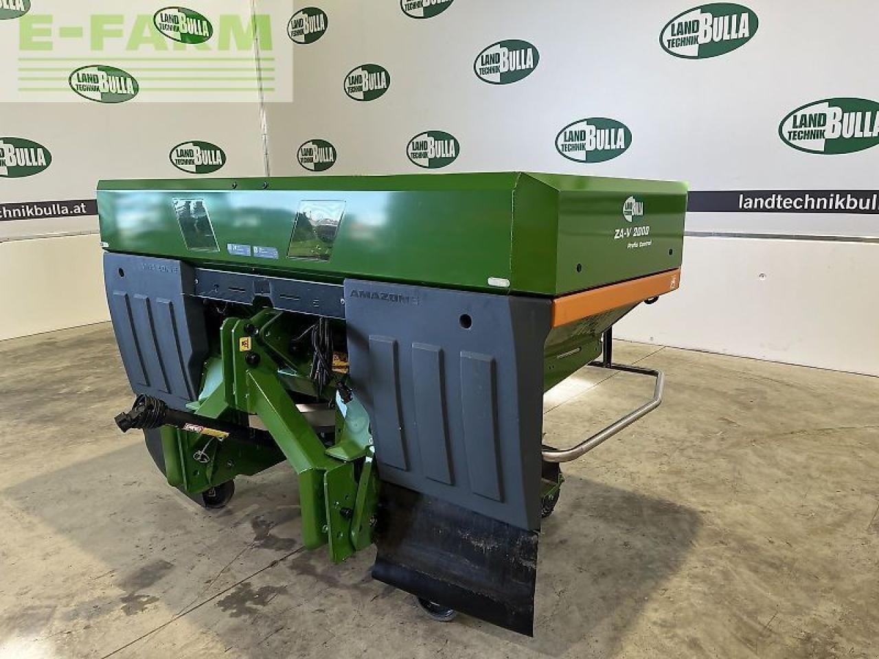 Düngerstreuer типа Amazone za-v 2000 profis control, Gebrauchtmaschine в Sierning (Фотография 1)