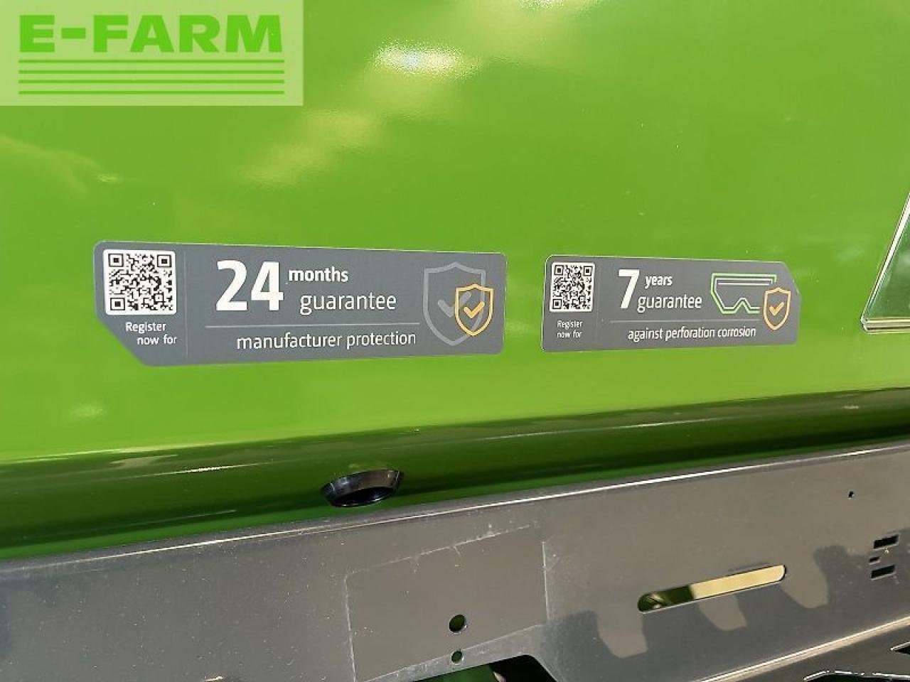 Düngerstreuer типа Amazone za-v 2000 profis control, Gebrauchtmaschine в Sierning (Фотография 5)