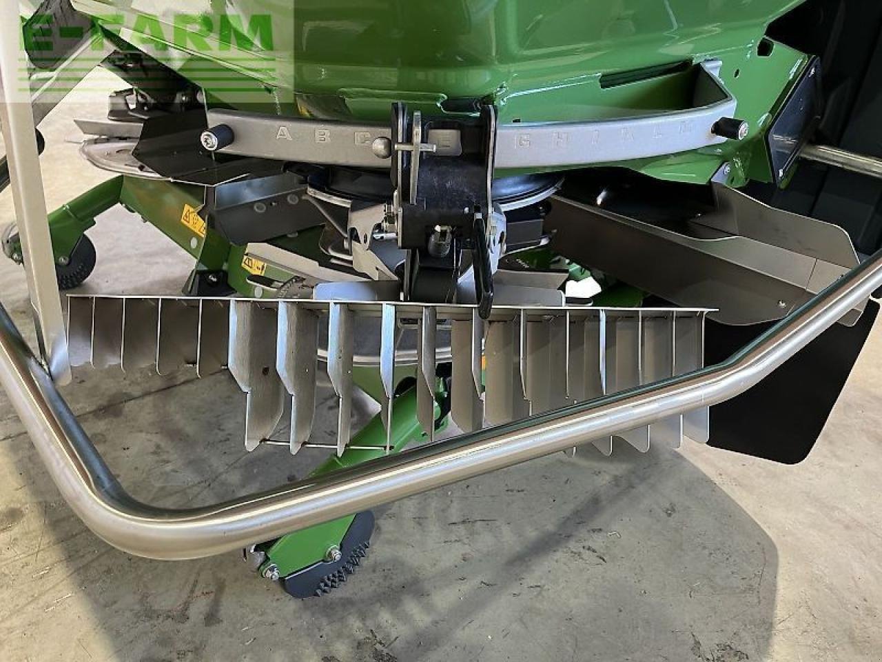 Düngerstreuer типа Amazone za-v 2000 profis control, Gebrauchtmaschine в Sierning (Фотография 8)