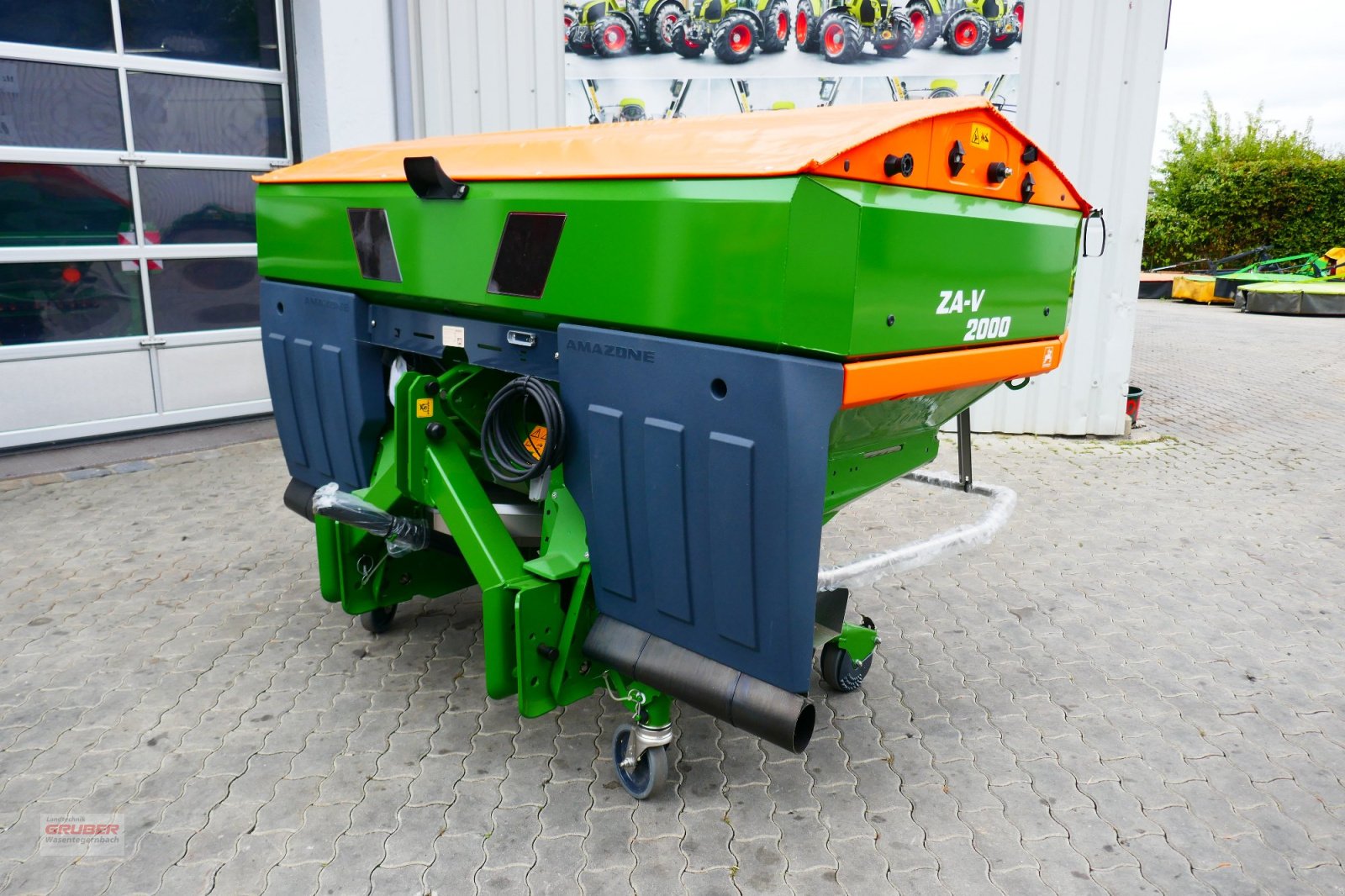 Düngerstreuer Türe ait Amazone ZA-V 2000 Profis Control, Neumaschine içinde Dorfen (resim 1)