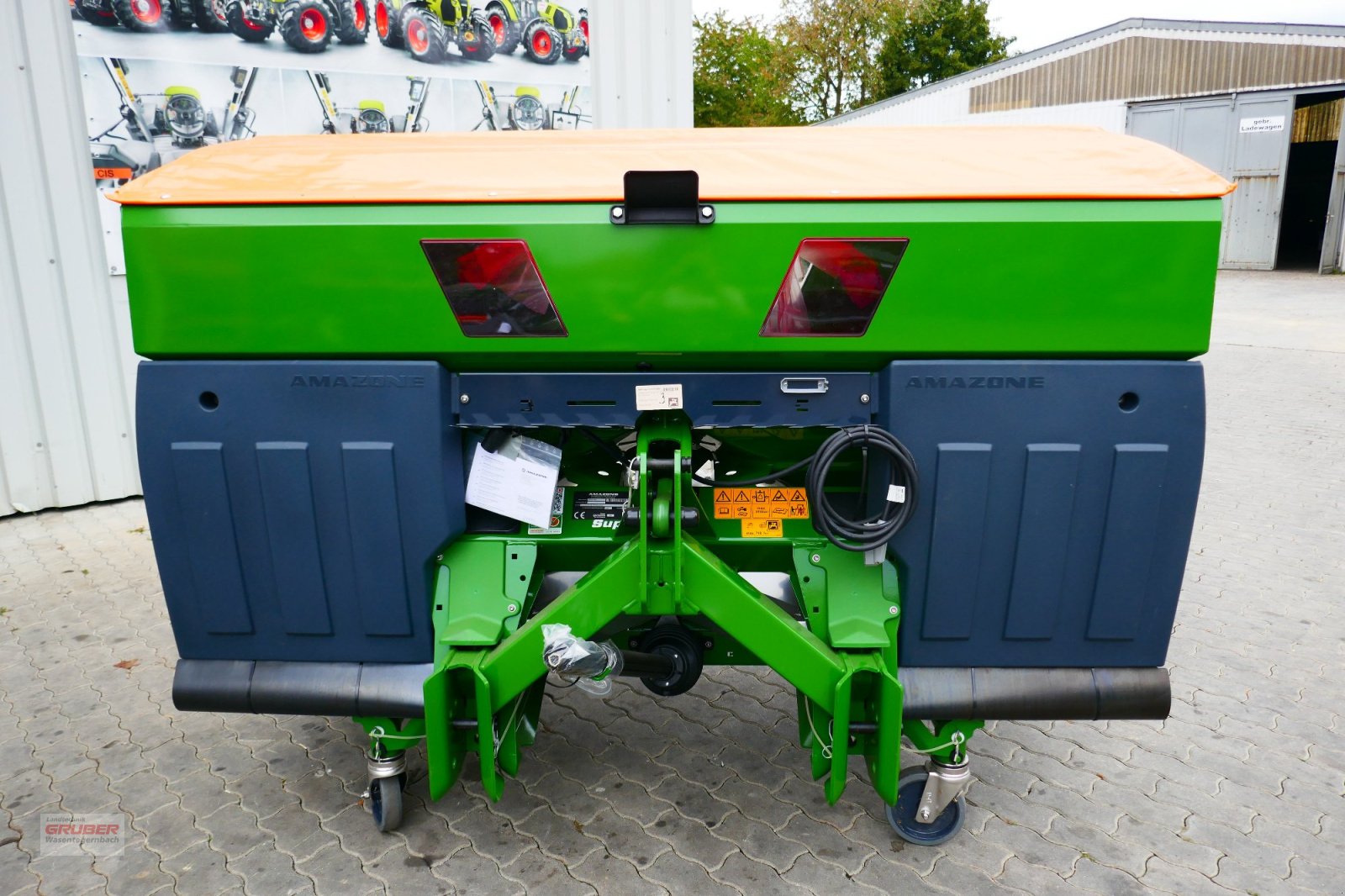 Düngerstreuer Türe ait Amazone ZA-V 2000 Profis Control, Neumaschine içinde Dorfen (resim 2)