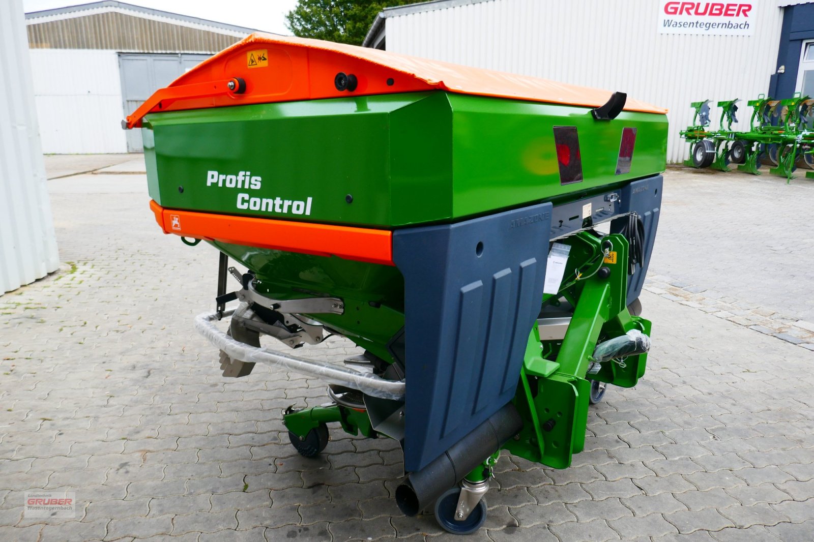 Düngerstreuer Türe ait Amazone ZA-V 2000 Profis Control, Neumaschine içinde Dorfen (resim 3)