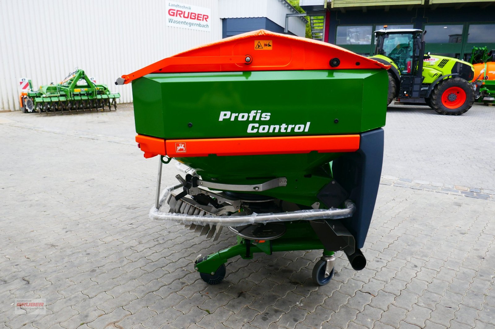 Düngerstreuer Türe ait Amazone ZA-V 2000 Profis Control, Neumaschine içinde Dorfen (resim 4)