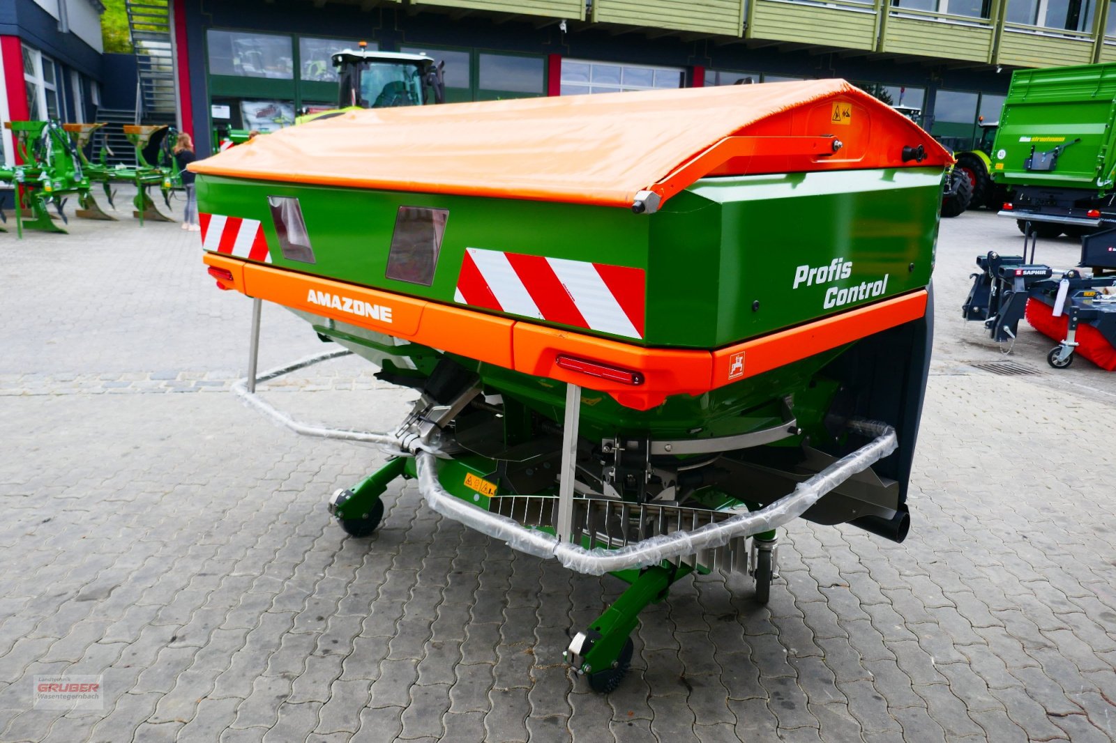 Düngerstreuer Türe ait Amazone ZA-V 2000 Profis Control, Neumaschine içinde Dorfen (resim 5)