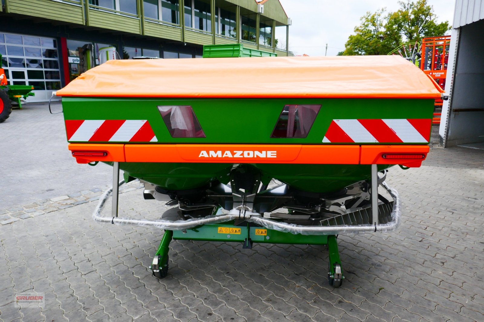 Düngerstreuer Türe ait Amazone ZA-V 2000 Profis Control, Neumaschine içinde Dorfen (resim 7)