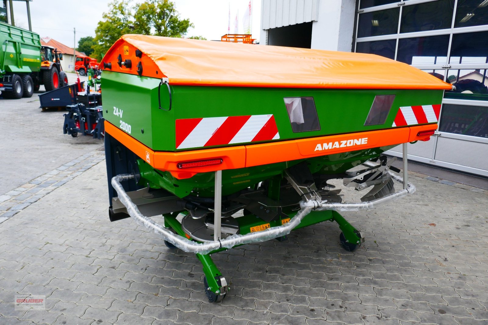 Düngerstreuer Türe ait Amazone ZA-V 2000 Profis Control, Neumaschine içinde Dorfen (resim 8)