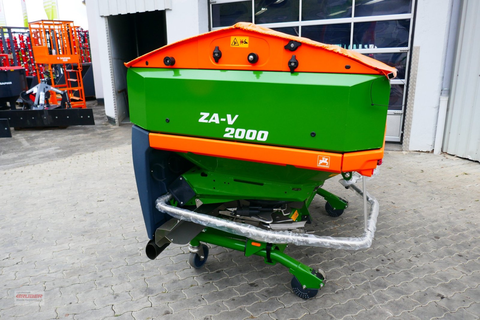 Düngerstreuer Türe ait Amazone ZA-V 2000 Profis Control, Neumaschine içinde Dorfen (resim 9)