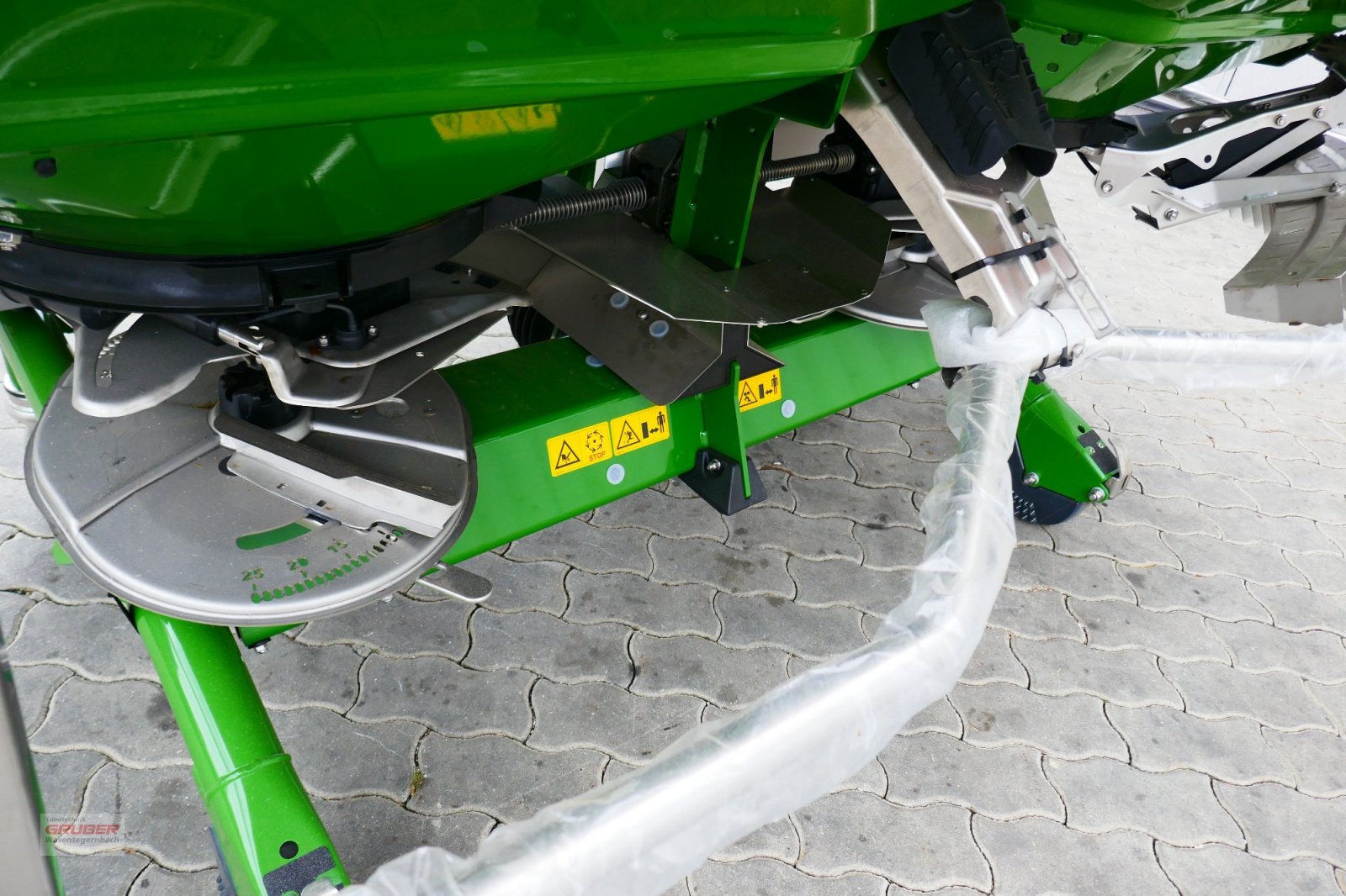 Düngerstreuer Türe ait Amazone ZA-V 2000 Profis Control, Neumaschine içinde Dorfen (resim 10)