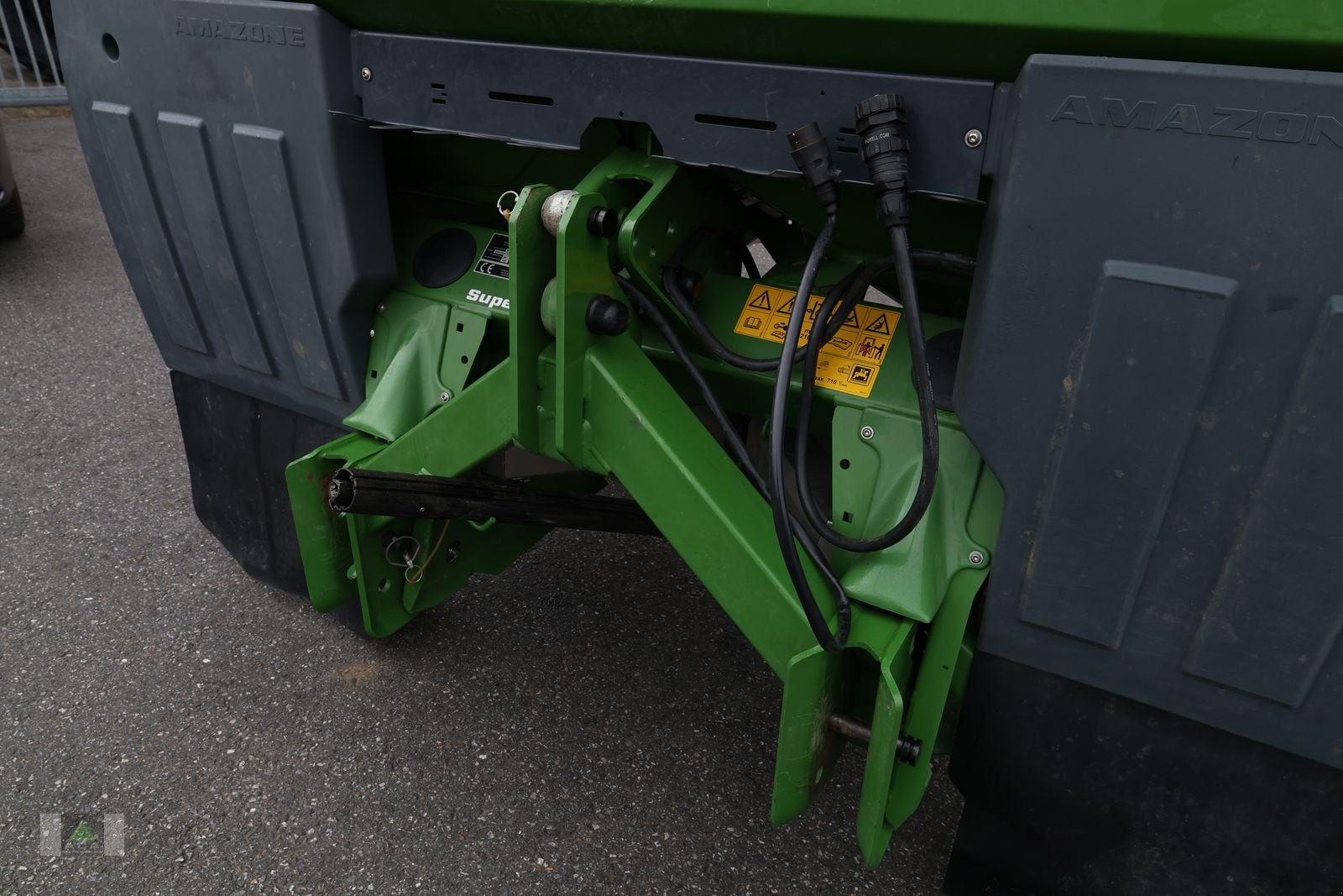 Düngerstreuer Türe ait Amazone ZA-V 2000 Profis Tronic, Gebrauchtmaschine içinde Markt Hartmannsdorf (resim 7)