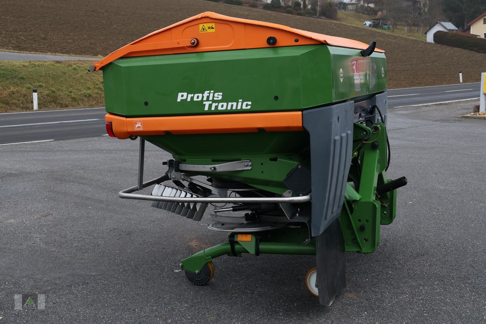 Düngerstreuer Türe ait Amazone ZA-V 2000 Profis Tronic, Gebrauchtmaschine içinde Markt Hartmannsdorf (resim 3)