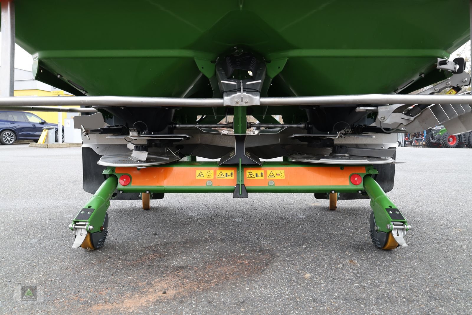 Düngerstreuer Türe ait Amazone ZA-V 2000 Profis Tronic, Gebrauchtmaschine içinde Markt Hartmannsdorf (resim 11)