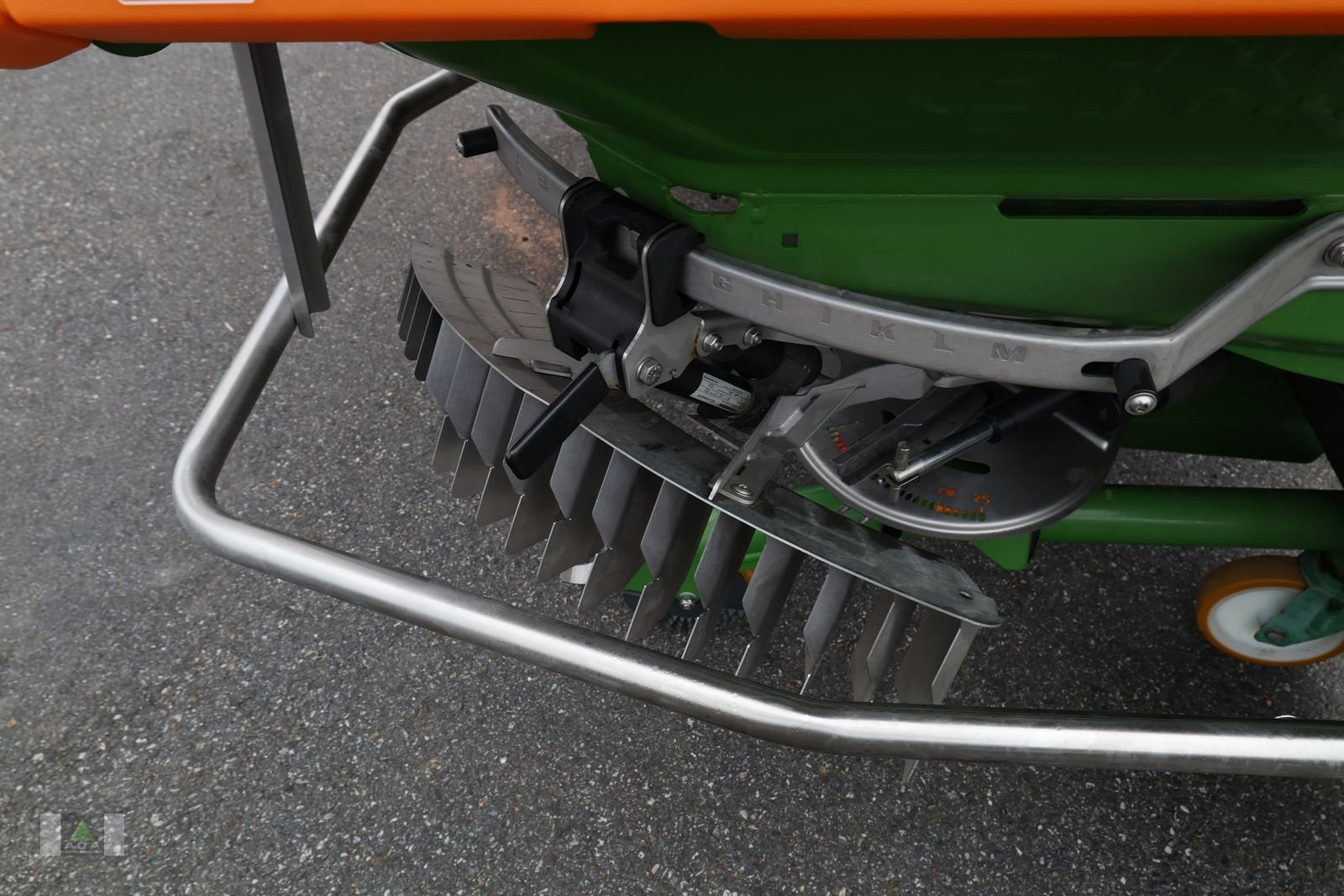 Düngerstreuer Türe ait Amazone ZA-V 2000 Profis Tronic, Gebrauchtmaschine içinde Markt Hartmannsdorf (resim 12)