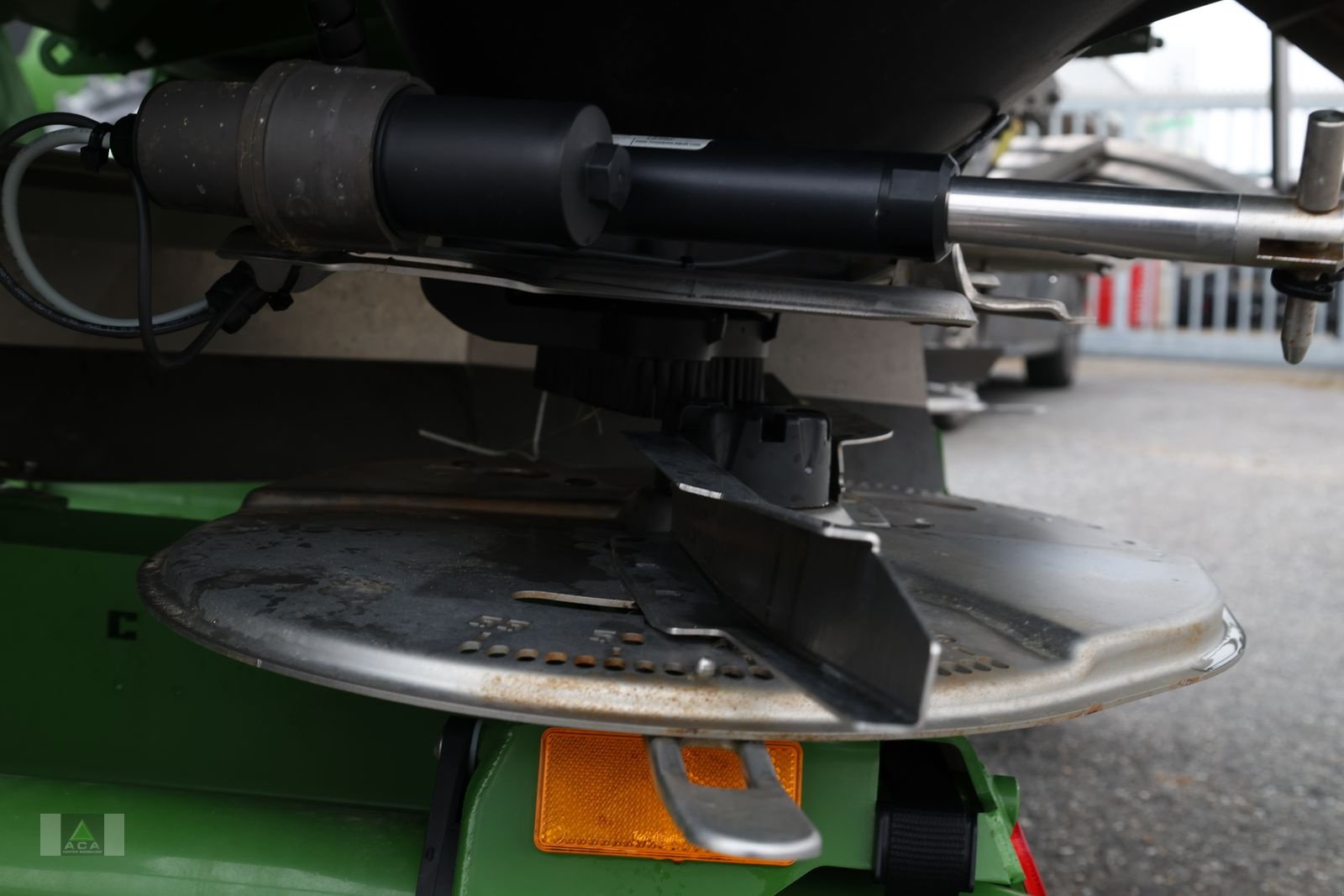 Düngerstreuer typu Amazone ZA-V 2000 Profis Tronic, Gebrauchtmaschine v Markt Hartmannsdorf (Obrázek 8)