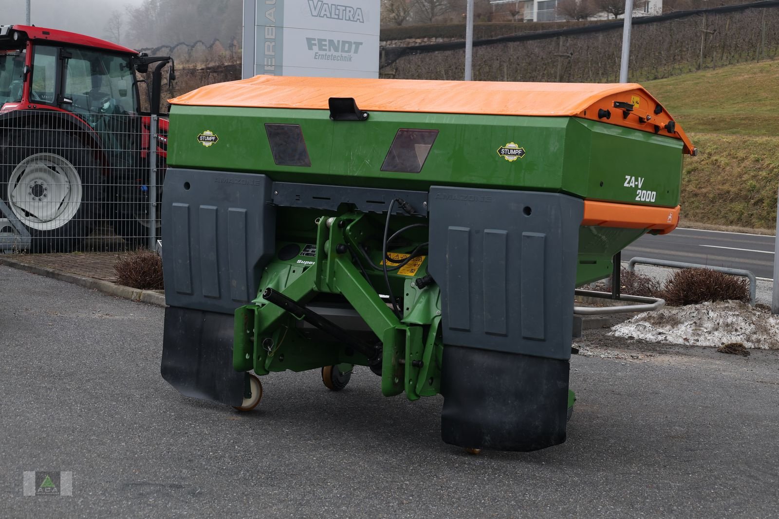 Düngerstreuer typu Amazone ZA-V 2000 Profis Tronic, Gebrauchtmaschine v Markt Hartmannsdorf (Obrázek 1)