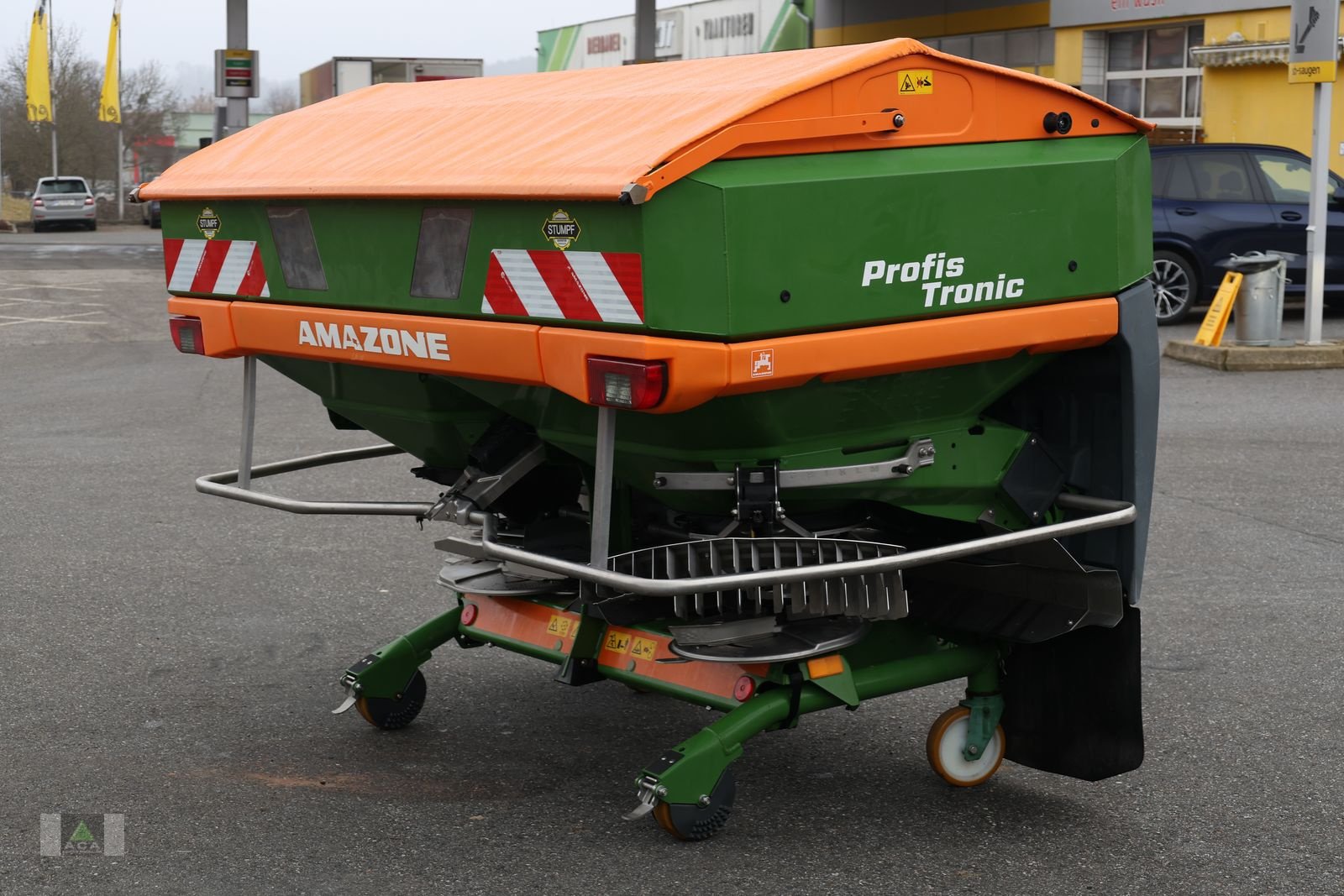 Düngerstreuer typu Amazone ZA-V 2000 Profis Tronic, Gebrauchtmaschine v Markt Hartmannsdorf (Obrázek 4)