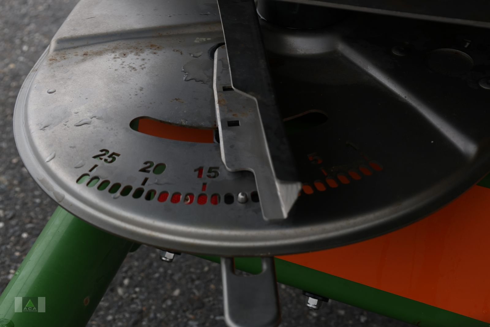 Düngerstreuer typu Amazone ZA-V 2000 Profis Tronic, Gebrauchtmaschine v Markt Hartmannsdorf (Obrázek 9)