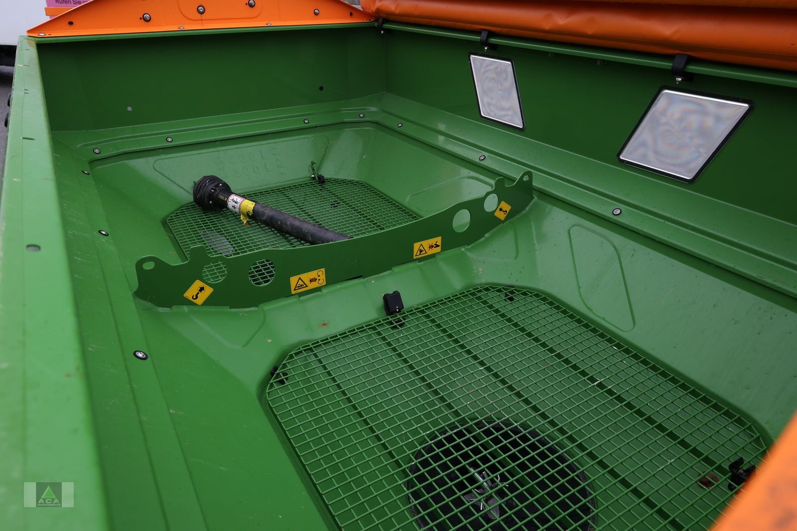 Düngerstreuer typu Amazone ZA-V 2000 Profis Tronic, Gebrauchtmaschine v Markt Hartmannsdorf (Obrázek 15)