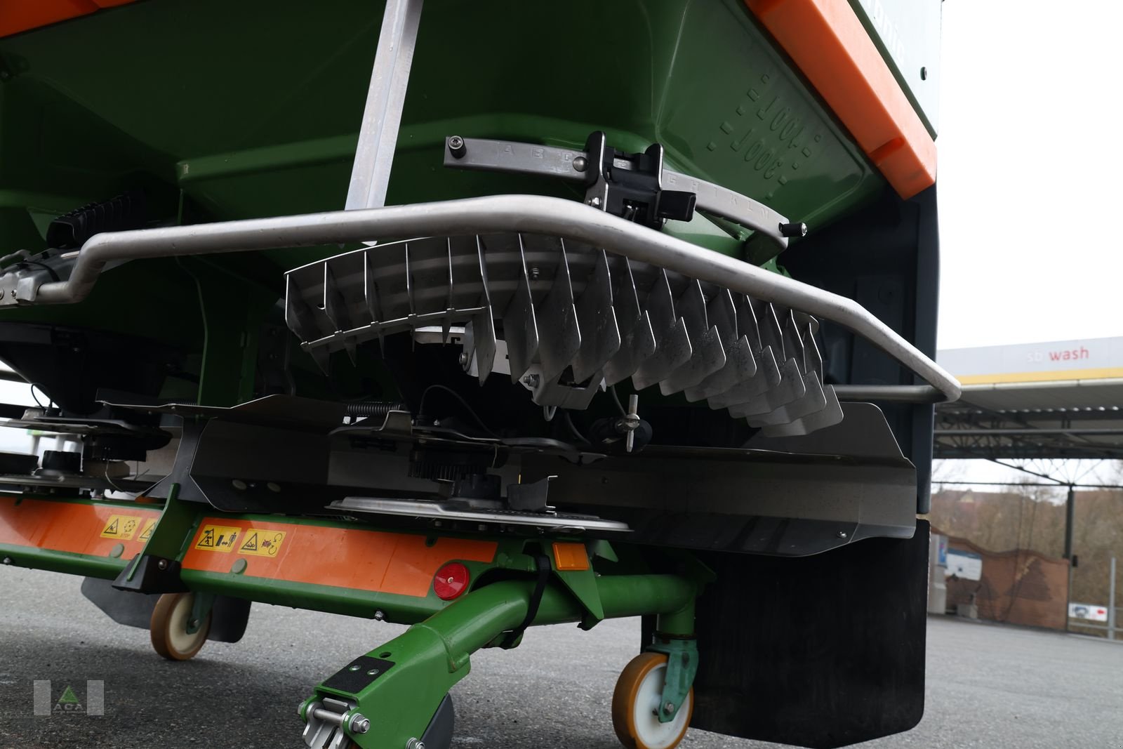 Düngerstreuer typu Amazone ZA-V 2000 Profis Tronic, Gebrauchtmaschine v Markt Hartmannsdorf (Obrázek 13)