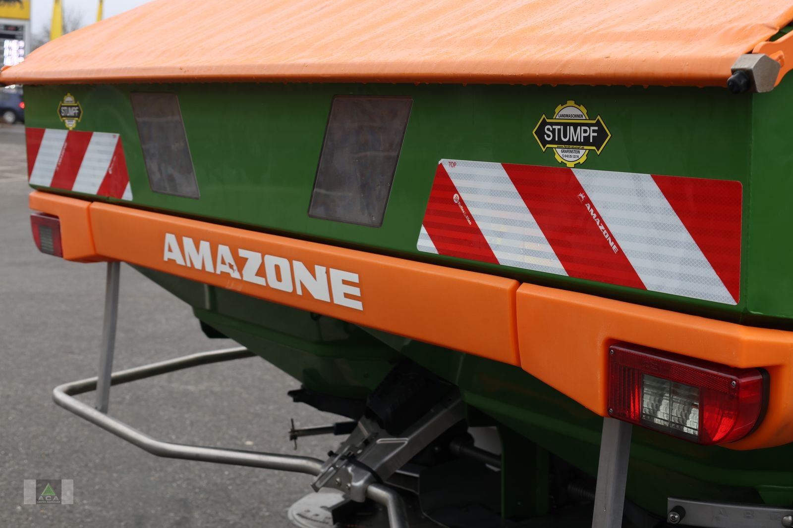 Düngerstreuer typu Amazone ZA-V 2000 Profis Tronic, Gebrauchtmaschine v Markt Hartmannsdorf (Obrázek 14)