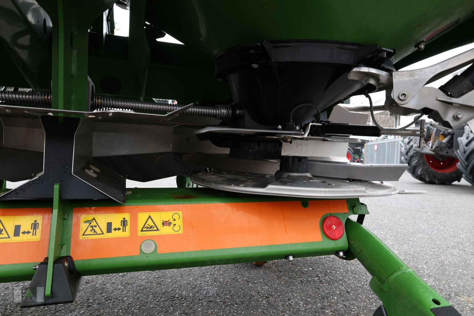 Düngerstreuer typu Amazone ZA-V 2000 Profis Tronic, Gebrauchtmaschine v Markt Hartmannsdorf (Obrázek 10)
