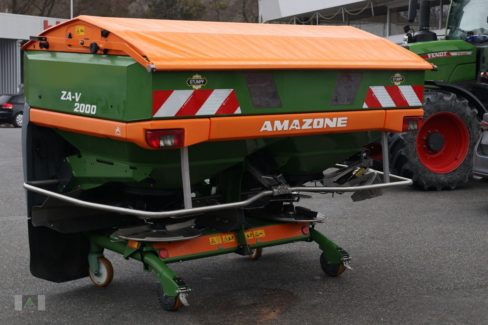 Düngerstreuer typu Amazone ZA-V 2000 Profis Tronic, Gebrauchtmaschine v Markt Hartmannsdorf (Obrázek 2)