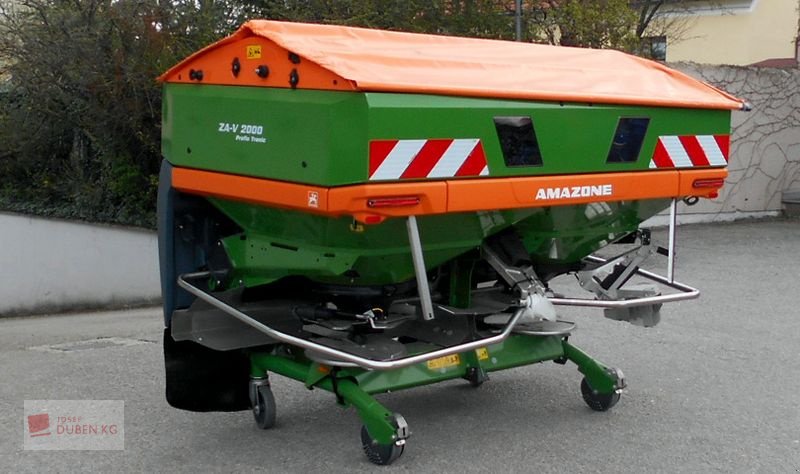 Düngerstreuer typu Amazone ZA-V 2000 Profis Tronic, Neumaschine v Ziersdorf (Obrázek 7)