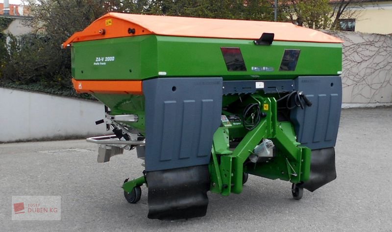 Düngerstreuer typu Amazone ZA-V 2000 Profis Tronic, Neumaschine v Ziersdorf (Obrázek 10)