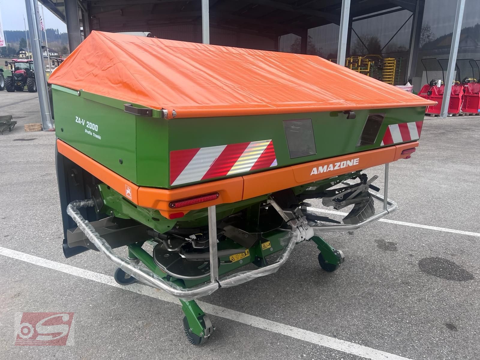 Düngerstreuer typu Amazone ZA-V 2000 Profis Tronic, Neumaschine v Offenhausen (Obrázek 4)