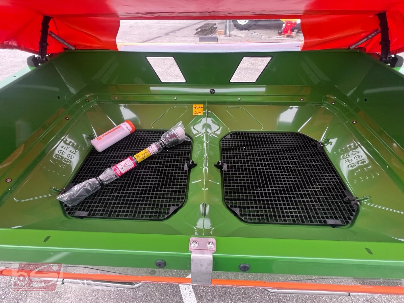 Düngerstreuer typu Amazone ZA-V 2000 Profis Tronic, Neumaschine v Offenhausen (Obrázek 11)