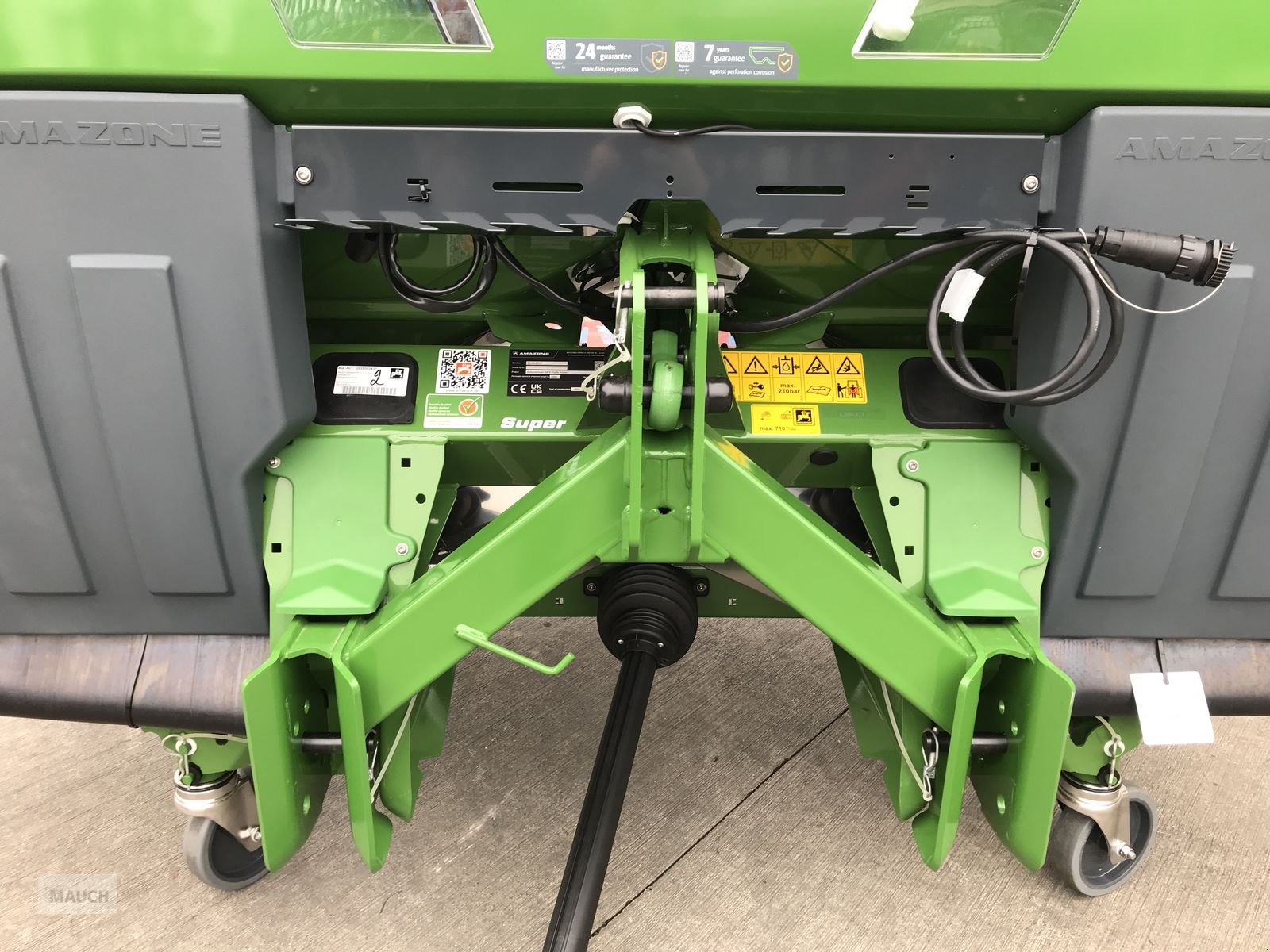 Düngerstreuer des Typs Amazone ZA-V 2000 Super Profis Tronic, Neumaschine in Burgkirchen (Bild 12)