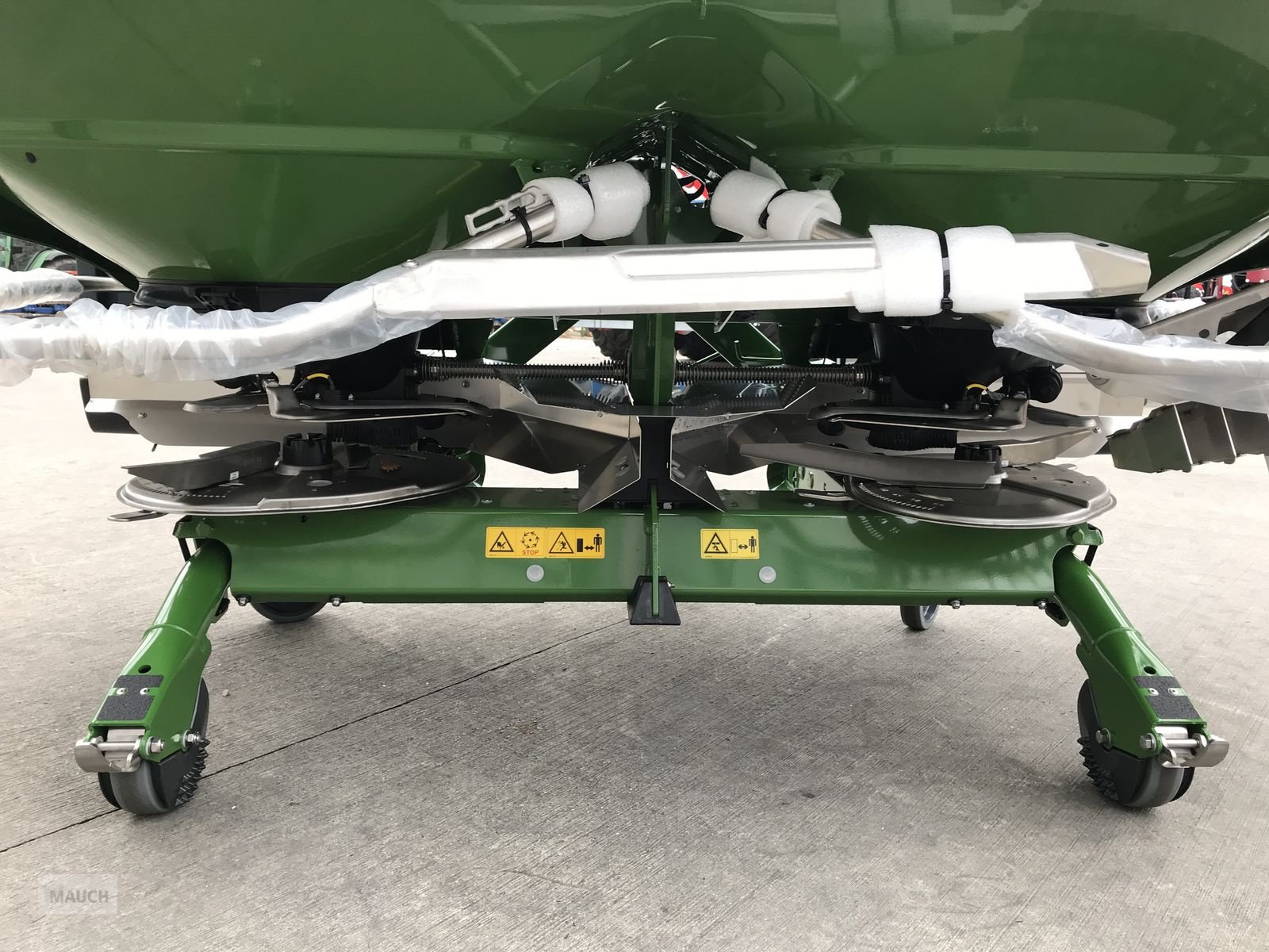 Düngerstreuer des Typs Amazone ZA-V 2000 Super Profis Tronic, Neumaschine in Burgkirchen (Bild 10)