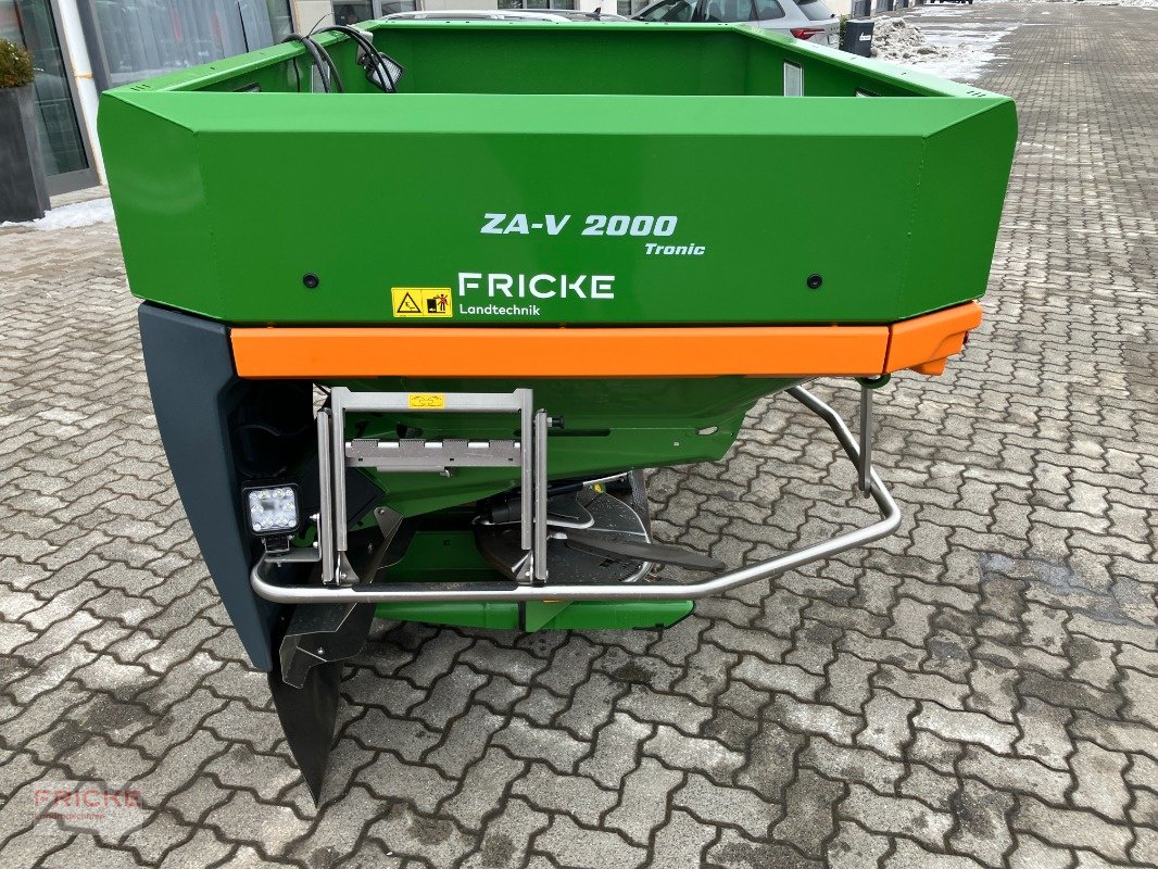 Düngerstreuer tipa Amazone ZA-V 2000 tronic, Gebrauchtmaschine u Demmin (Slika 7)