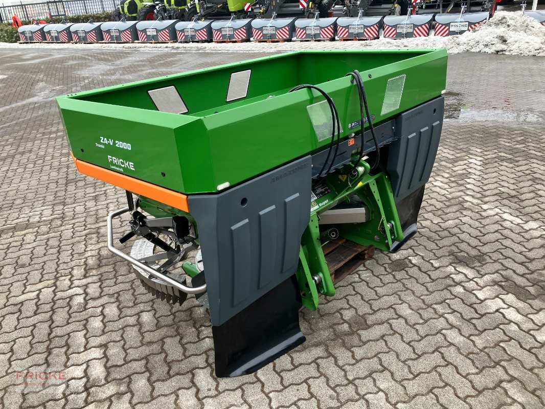 Düngerstreuer tipa Amazone ZA-V 2000 tronic, Gebrauchtmaschine u Demmin (Slika 10)