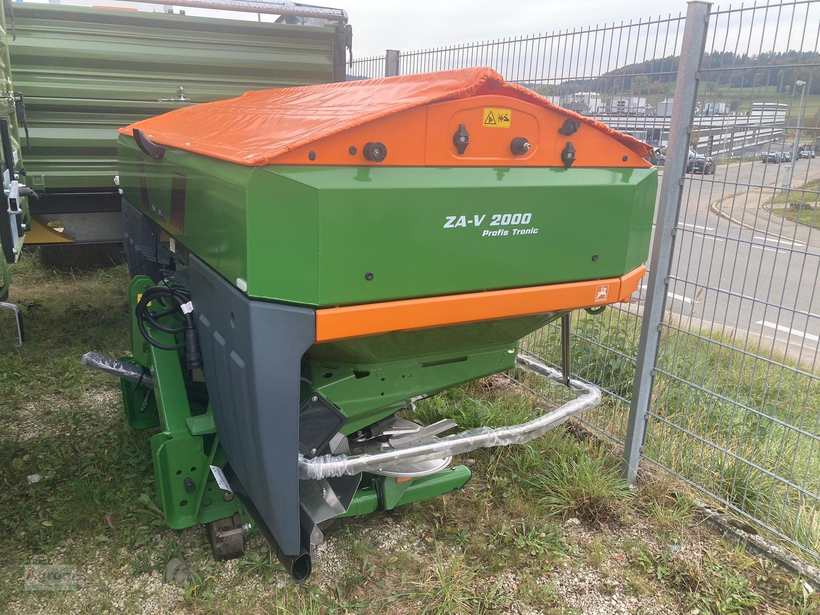 Düngerstreuer typu Amazone ZA-V 2000, Neumaschine v Münsingen (Obrázek 1)