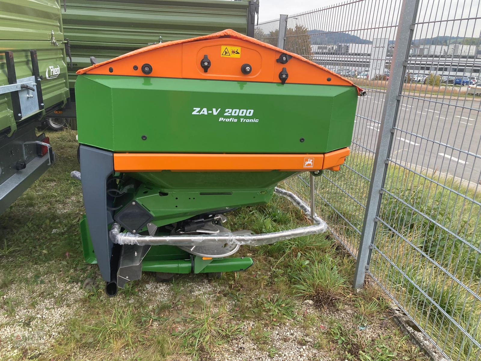 Düngerstreuer typu Amazone ZA-V 2000, Neumaschine v Münsingen (Obrázek 3)