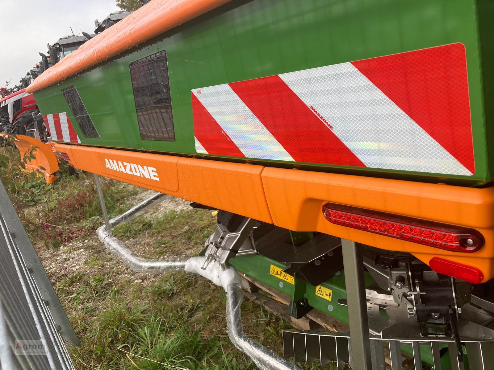 Düngerstreuer typu Amazone ZA-V 2000, Neumaschine v Münsingen (Obrázek 4)