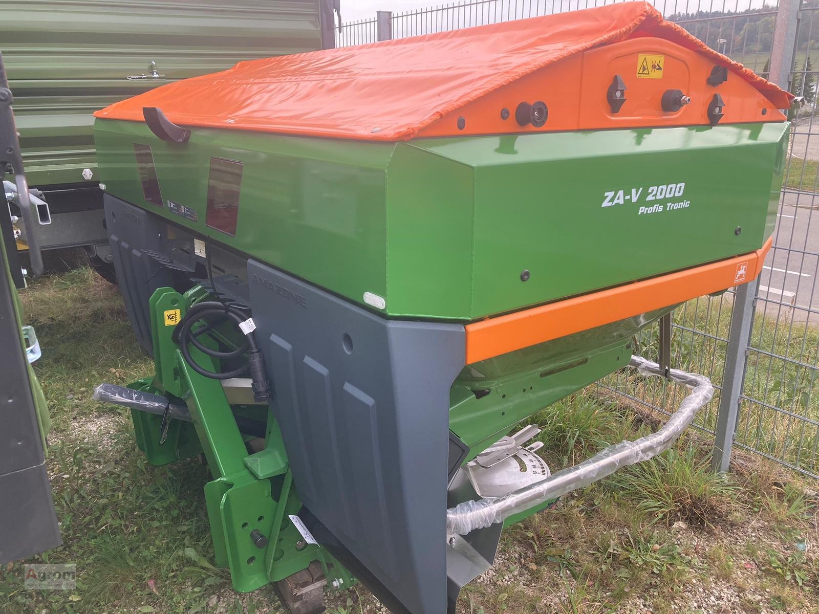 Düngerstreuer typu Amazone ZA-V 2000, Neumaschine v Münsingen (Obrázek 5)